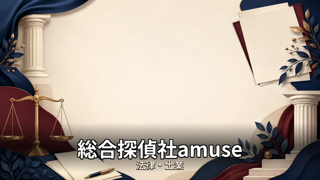 総合探偵社amuse 口コミ｜評判・解約・向かない人を本音で解説