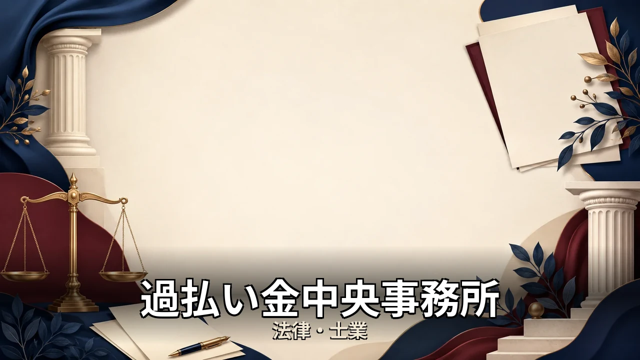 過払い金中央事務所口コミ｜評判・解約・向かない人を本音で解説
