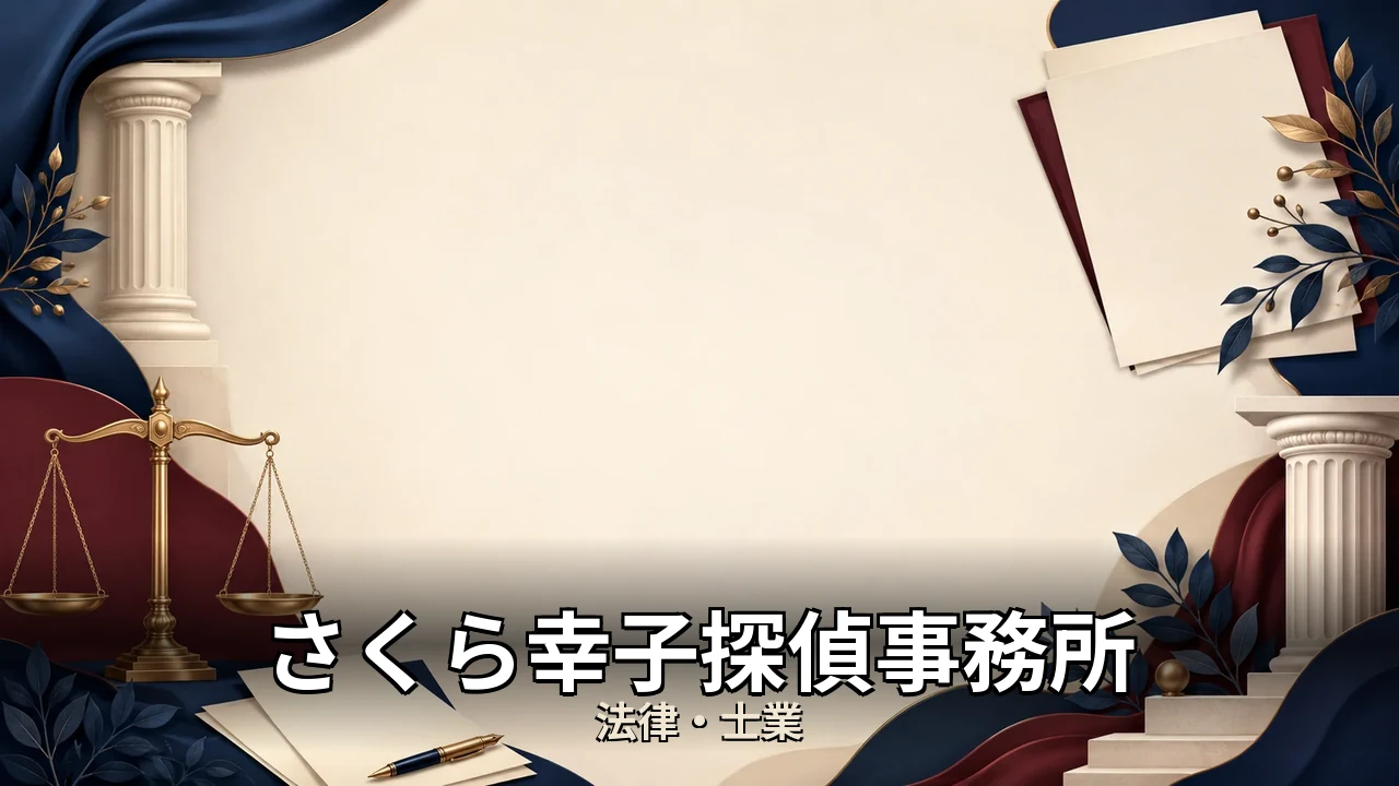 さくら幸子探偵事務所 評判｜評判・解約・向かない人を本音で解説
