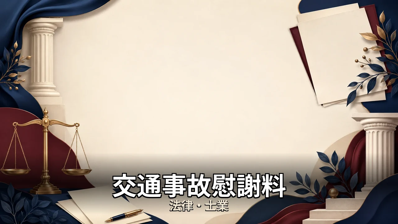 交通事故慰謝料 弁護士 デメリット｜評判・解約・向かない人を本音で解説