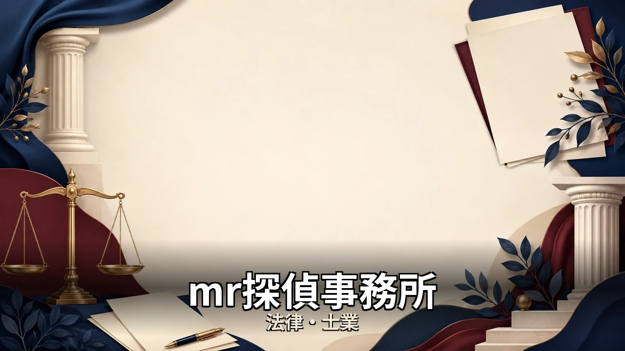 mr探偵事務所 口コミ｜評判・解約・向かない人を本音で解説