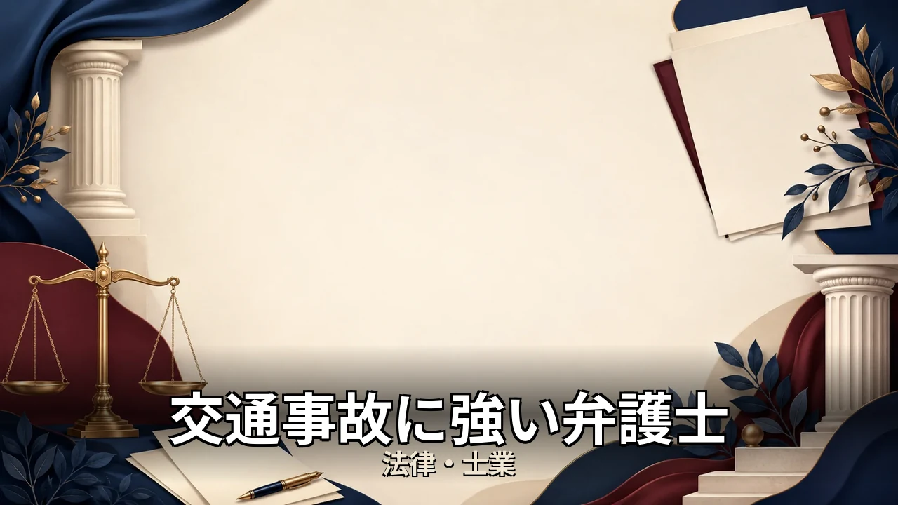 交通事故に強い弁護士 口コミ｜評判・解約・向かない人を本音で解説